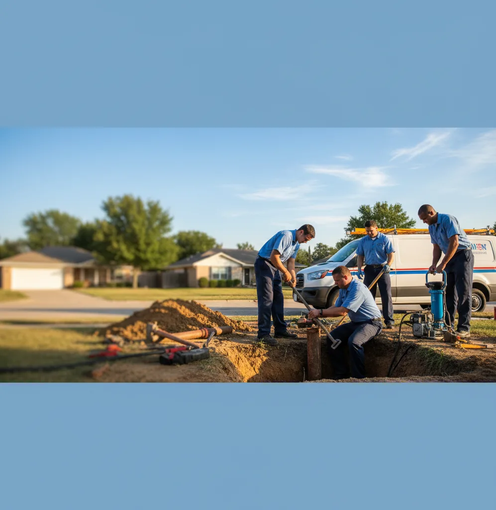 Sewer Line Repair in Townville, SC